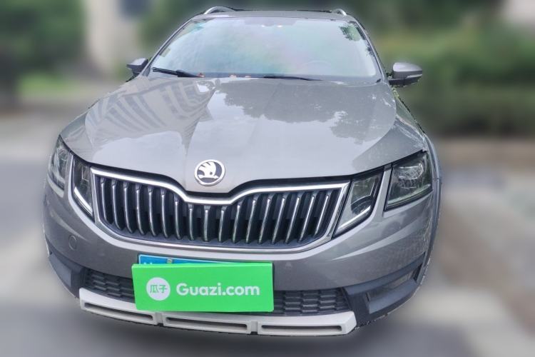 Used Skoda Octavia 2018 Station Wagon TSI280 DSG Flagship Edition Front