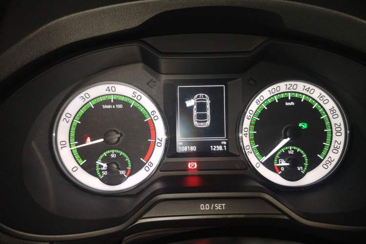 Used Skoda Octavia 2018 TSI280 DSG Luxury Edition Instrument Cluster