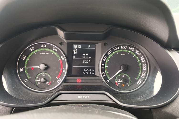 Used Skoda Octavia 2018 TSI230 DSG Comfort Edition Instrument Cluster