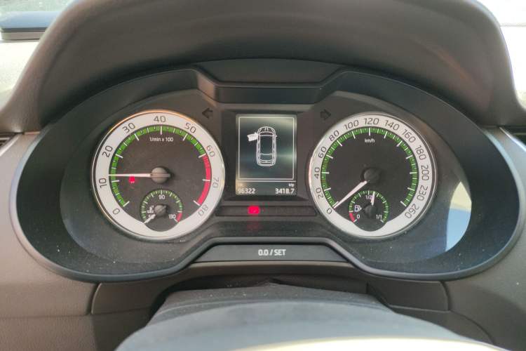 Used Skoda Octavia 2018 Station Wagon TSI280 DSG Flagship Edition Instrument Cluster