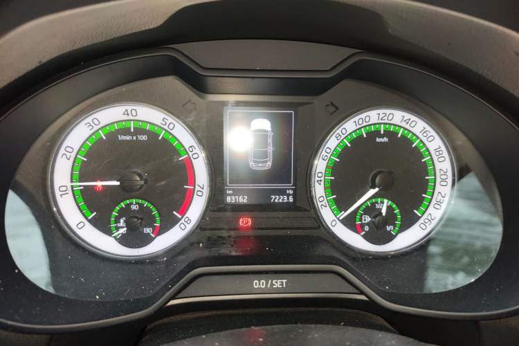 Used Skoda Octavia 2018 TSI280 DSG Luxury Edition Instrument Cluster