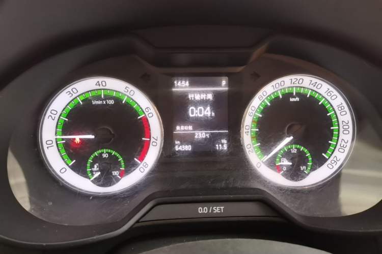 Used Skoda Octavia 2018 TSI230 DSG Luxury Edition Instrument Cluster