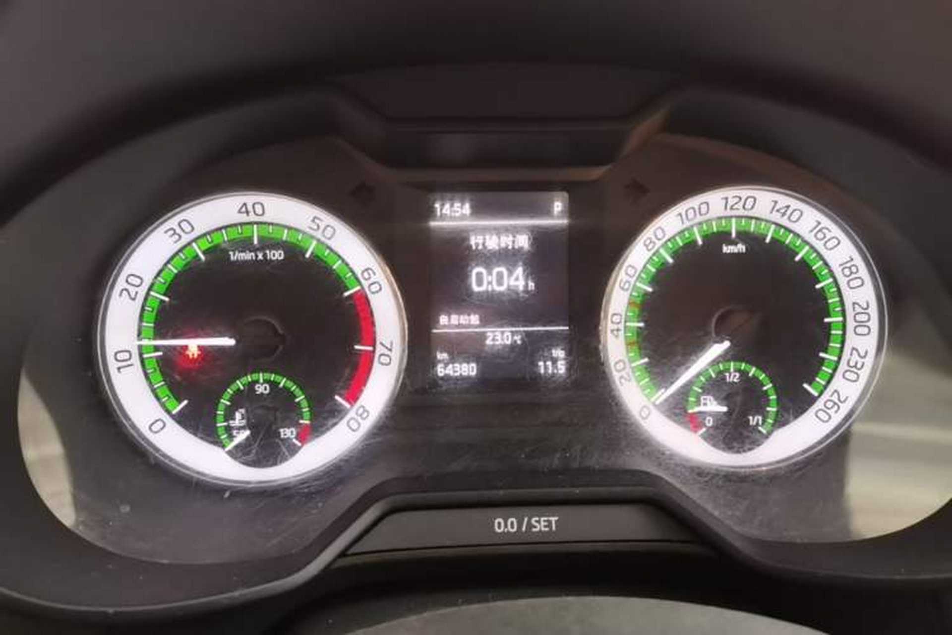 Used Skoda Octavia 2018 TSI230 DSG Luxury Edition Instrument Cluster