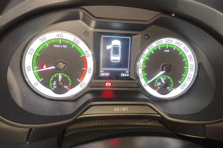 Used Skoda Octavia 2018 Station Wagon TSI230 DSG Luxury Edition Instrument Cluster