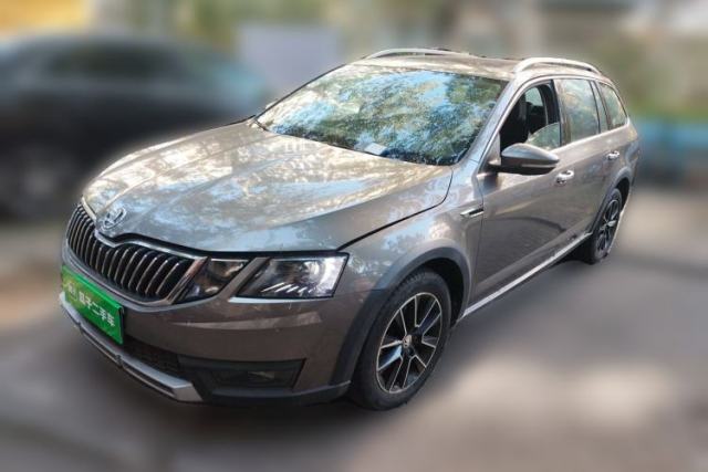 Used Skoda Octavia 2018 Station Wagon TSI230 DSG Luxury Edition