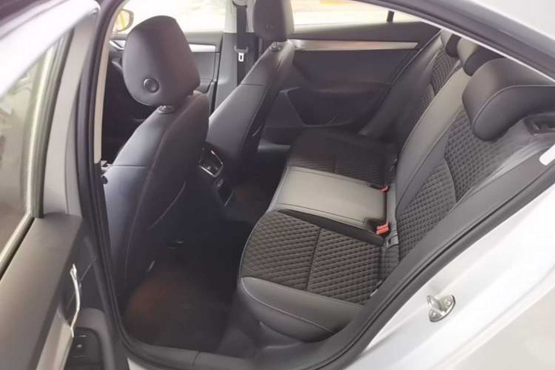 Used Skoda Octavia 2018 TSI230 DSG Luxury Edition Left Rear Seat