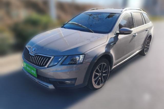 Used Skoda Octavia 2018 Station Wagon TSI230 DSG Luxury Edition