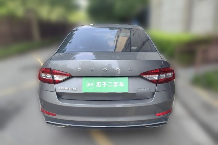 Used Skoda Octavia 2018 1.6L Automatic Luxury Edition Rear