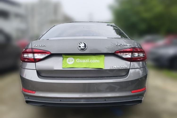 Used Skoda Octavia 2018 TSI230 DSG Comfort Edition Rear