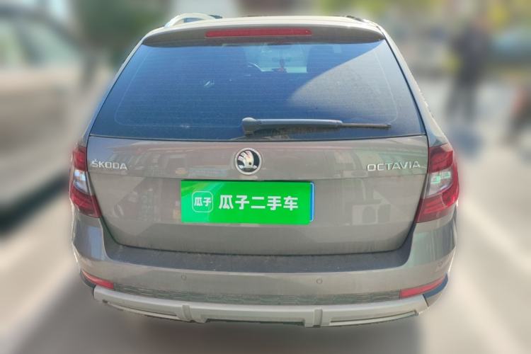 Used Skoda Octavia 2018 Station Wagon TSI280 DSG Flagship Edition Rear