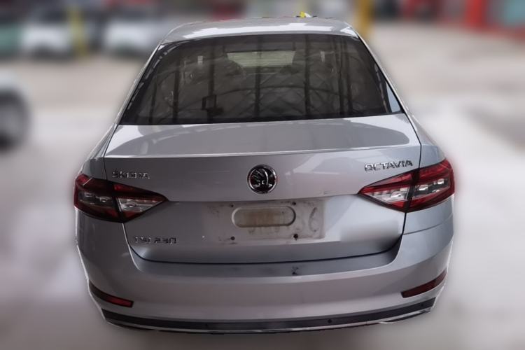 Used Skoda Octavia 2018 TSI230 DSG Luxury Edition Rear