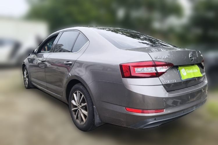 Used Skoda Octavia 2018 TSI230 DSG Comfort Edition Rear Left 45 Deg