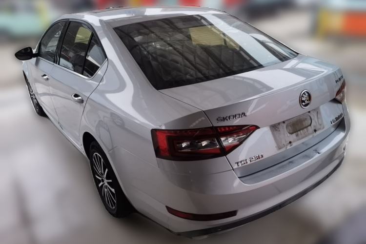 Used Skoda Octavia 2018 TSI230 DSG Luxury Edition Rear Left 45 Deg