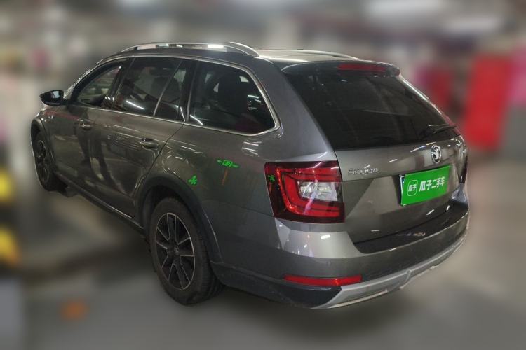 Used Skoda Octavia 2018 Station Wagon TSI230 DSG Luxury Edition Rear Left 45 Deg