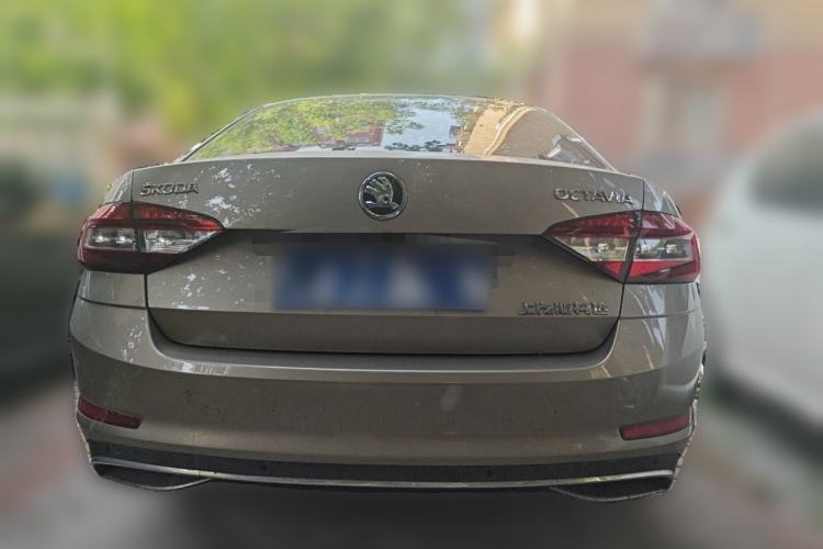 Used Skoda Octavia 2018 1.6L Automatic Luxury Edition Rear
