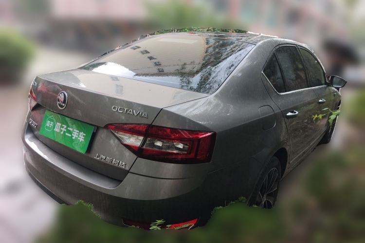 Used Skoda Octavia 2018 TSI280 DSG Luxury Edition Rear Right 45 Deg