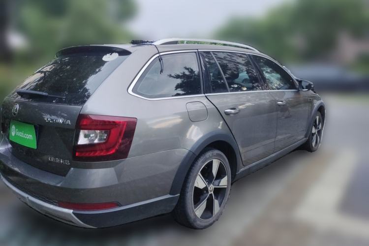 Used Skoda Octavia 2018 Station Wagon TSI280 DSG Flagship Edition Rear Right 45 Deg