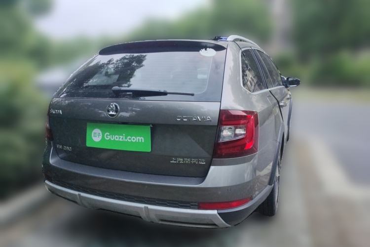Used Skoda Octavia 2018 Station Wagon TSI280 DSG Flagship Edition Rear