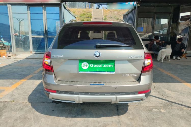 Used Skoda Octavia 2018 Station Wagon TSI230 DSG Luxury Edition Rear