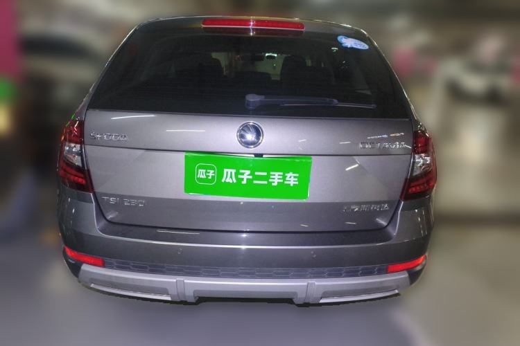Used Skoda Octavia 2018 Station Wagon TSI230 DSG Luxury Edition Rear