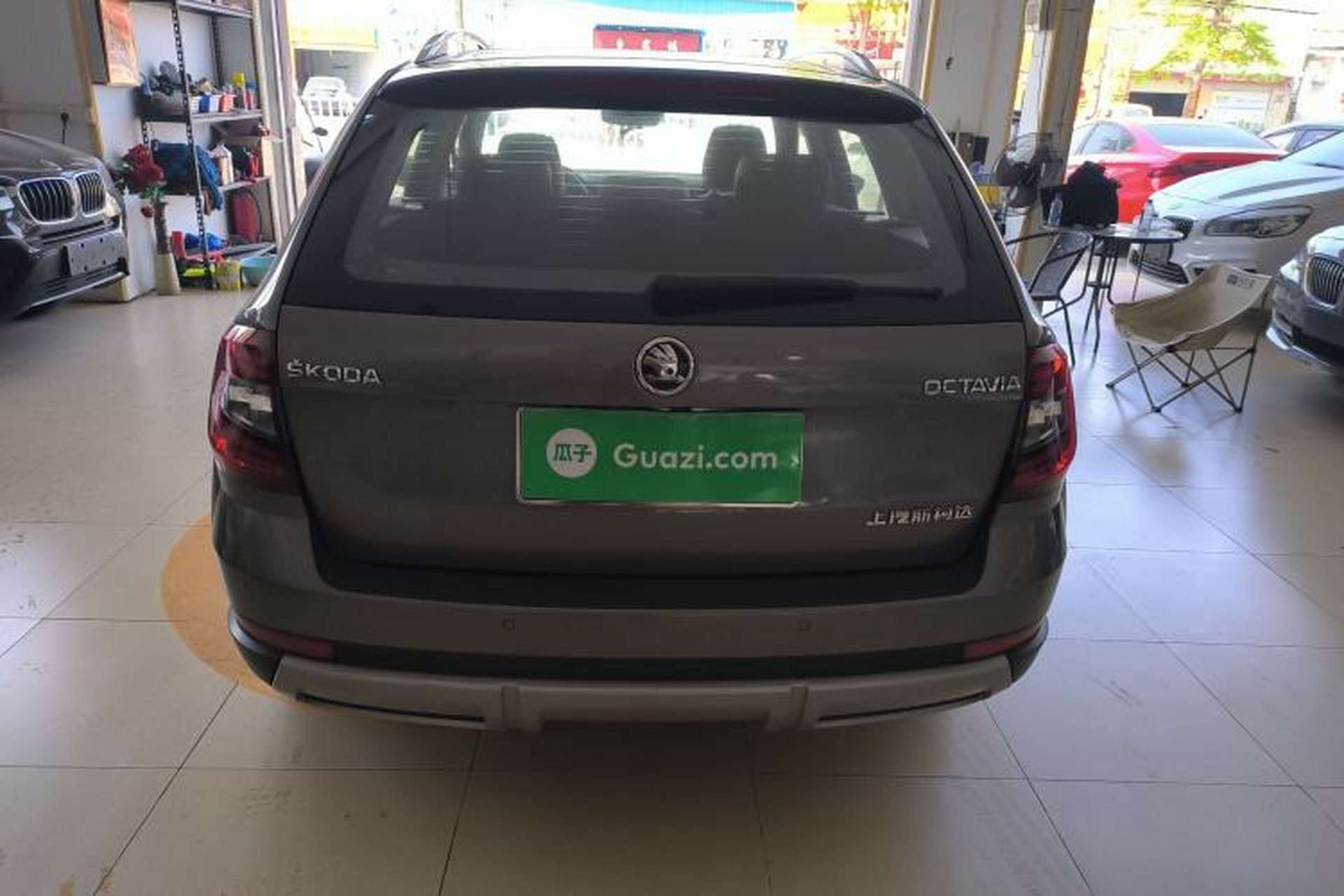 Used Skoda Octavia 2018 Station Wagon TSI230 DSG Luxury Edition Rear