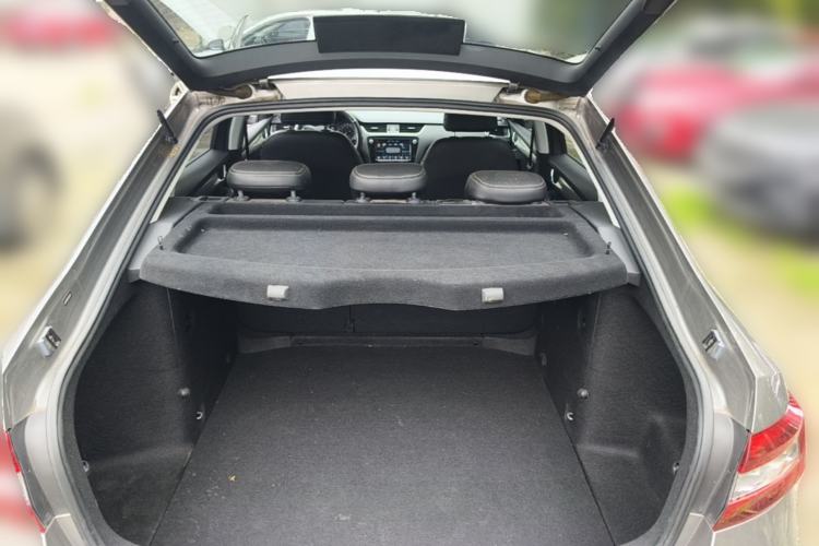 Used Skoda Octavia 2018 TSI230 DSG Comfort Edition Trunk