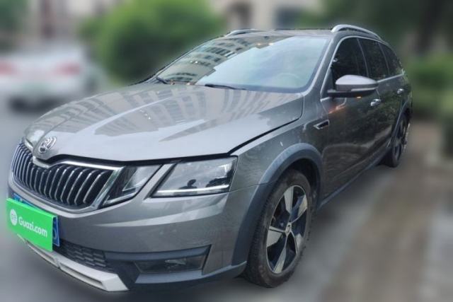 Used Skoda Octavia 2018 Station Wagon TSI280 DSG Flagship Edition