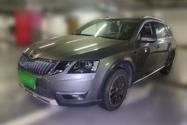Used Skoda Octavia 2018 Station Wagon TSI230 DSG Luxury Edition
