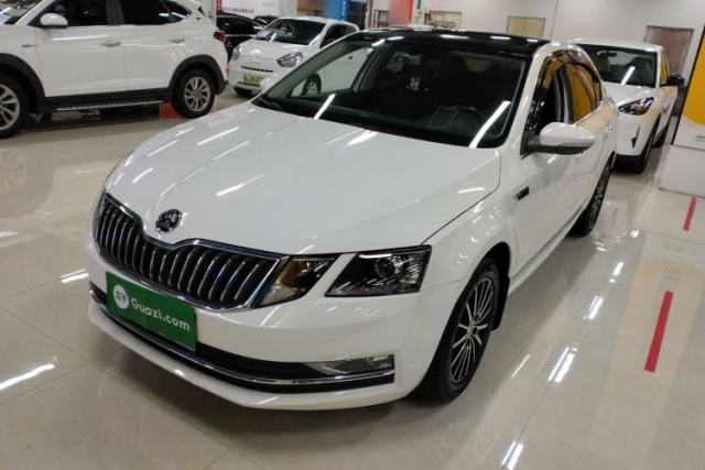 Used Skoda Octavia 2018 TSI230 DSG Luxury Edition