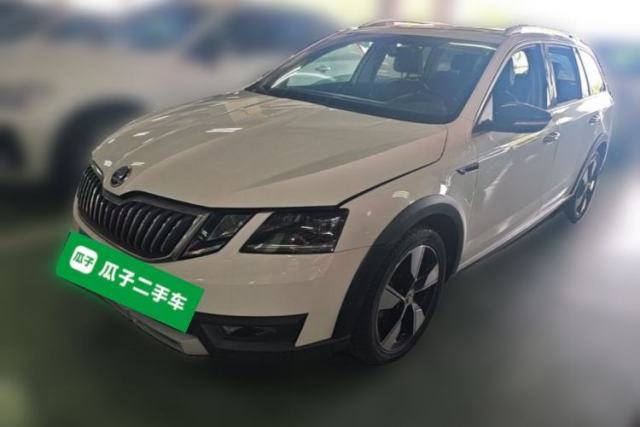 Used Skoda Octavia 2018 Station Wagon TSI280 DSG Luxury Edition
