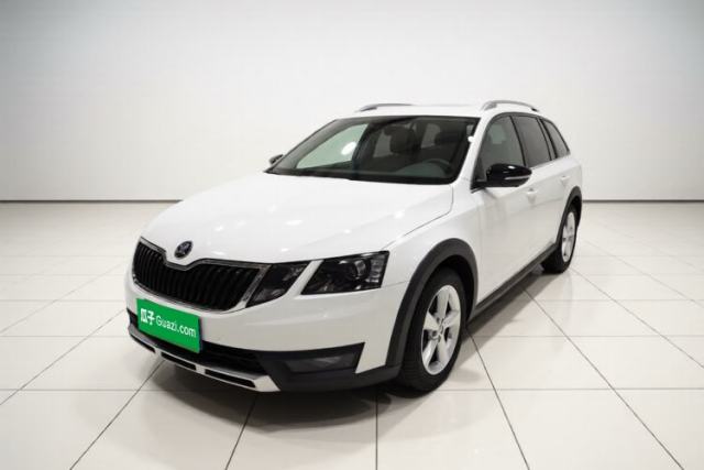 Used Skoda Octavia 2018 Station Wagon TSI230 DSG Comfort Edition