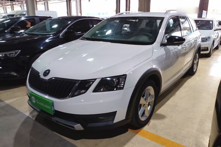 Used Skoda Octavia 2018 Station Wagon TSI230 DSG Comfort Edition Guazi used car, China used car export, Used car for sale, Used cars, Cheapest cars for sale