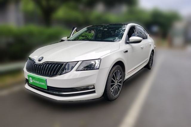 Used Skoda Octavia 2018 1.6L Automatic Luxury Edition
