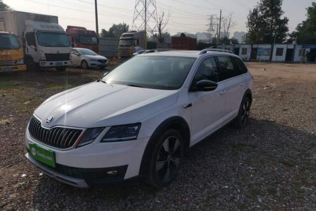 Used Skoda Octavia 2018 Station Wagon TSI280 DSG Luxury Edition