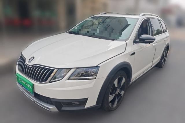 Used Skoda Octavia 2018 Station Wagon TSI280 DSG Flagship Edition