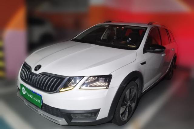 Used Skoda Octavia 2018 Station Wagon TSI280 DSG Luxury Edition