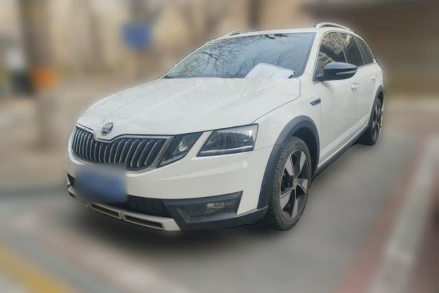 Used Skoda Octavia 2018 Station Wagon TSI280 DSG Flagship Edition