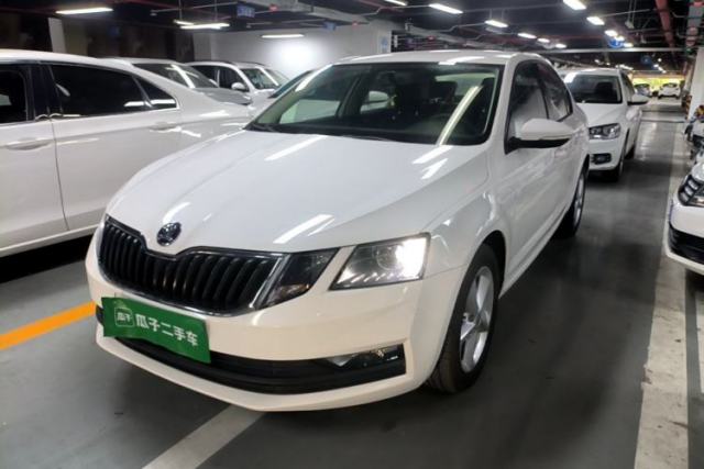 Used Skoda Octavia 2018 1.6L Manual Standard Edition