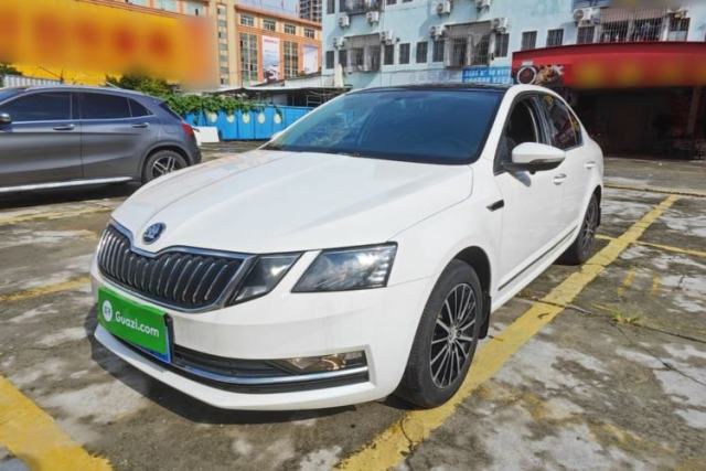 Used Skoda Octavia 2018 TSI230 DSG Luxury Edition