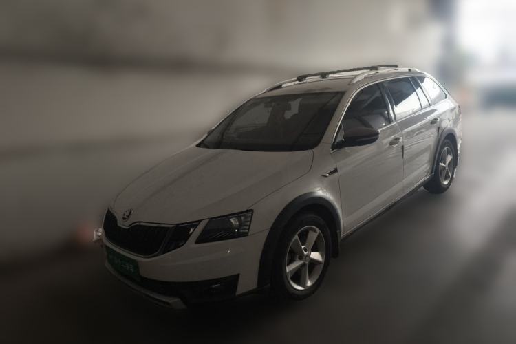 Used Skoda Octavia 2018 Station Wagon TSI230 DSG Comfort Edition Guazi used car, China used car export, Used car for sale, Used cars, Cheapest cars for sale