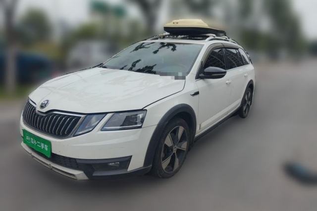 Used Skoda Octavia 2018 Station Wagon TSI280 DSG Flagship Edition