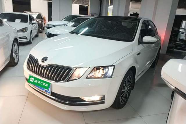 Used Skoda Octavia 2018 TSI230 DSG Luxury Edition