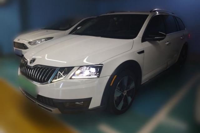 Used Skoda Octavia 2018 Station Wagon TSI280 DSG Luxury Edition