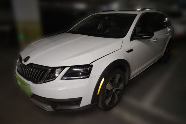 Used Skoda Octavia 2018 Station Wagon TSI280 DSG Luxury Edition