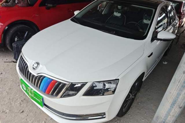 Used Skoda Octavia 2018 1.6L Automatic Luxury Edition