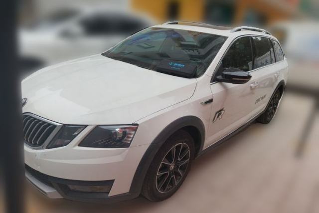 Used Skoda Octavia 2018 Station Wagon TSI230 DSG Luxury Edition