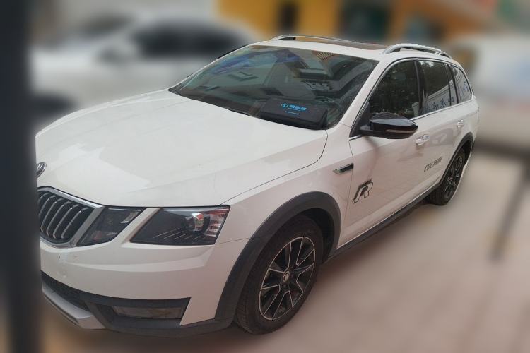 Used Skoda Octavia 2018 Station Wagon TSI230 DSG Luxury Edition Guazi used car, China used car export, Used car for sale, Used  cars, Cheapest cars for sale