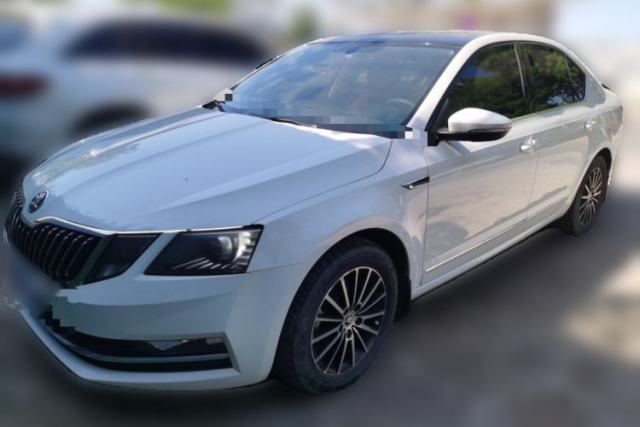 Used Skoda Octavia 2018 TSI230 DSG Luxury Enjoyment Edition