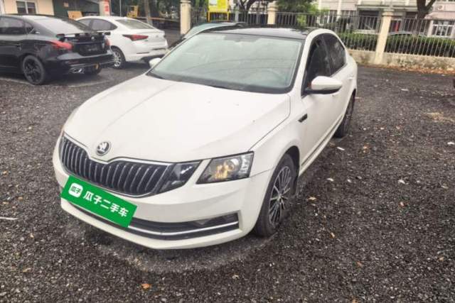 Used Skoda Octavia 2018 TSI230 DSG Luxury Edition
