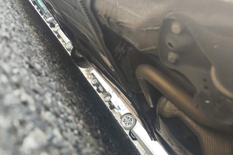 Used Skoda Octavia 2018 1.6L Automatic Luxury Edition Chassis Rear Left